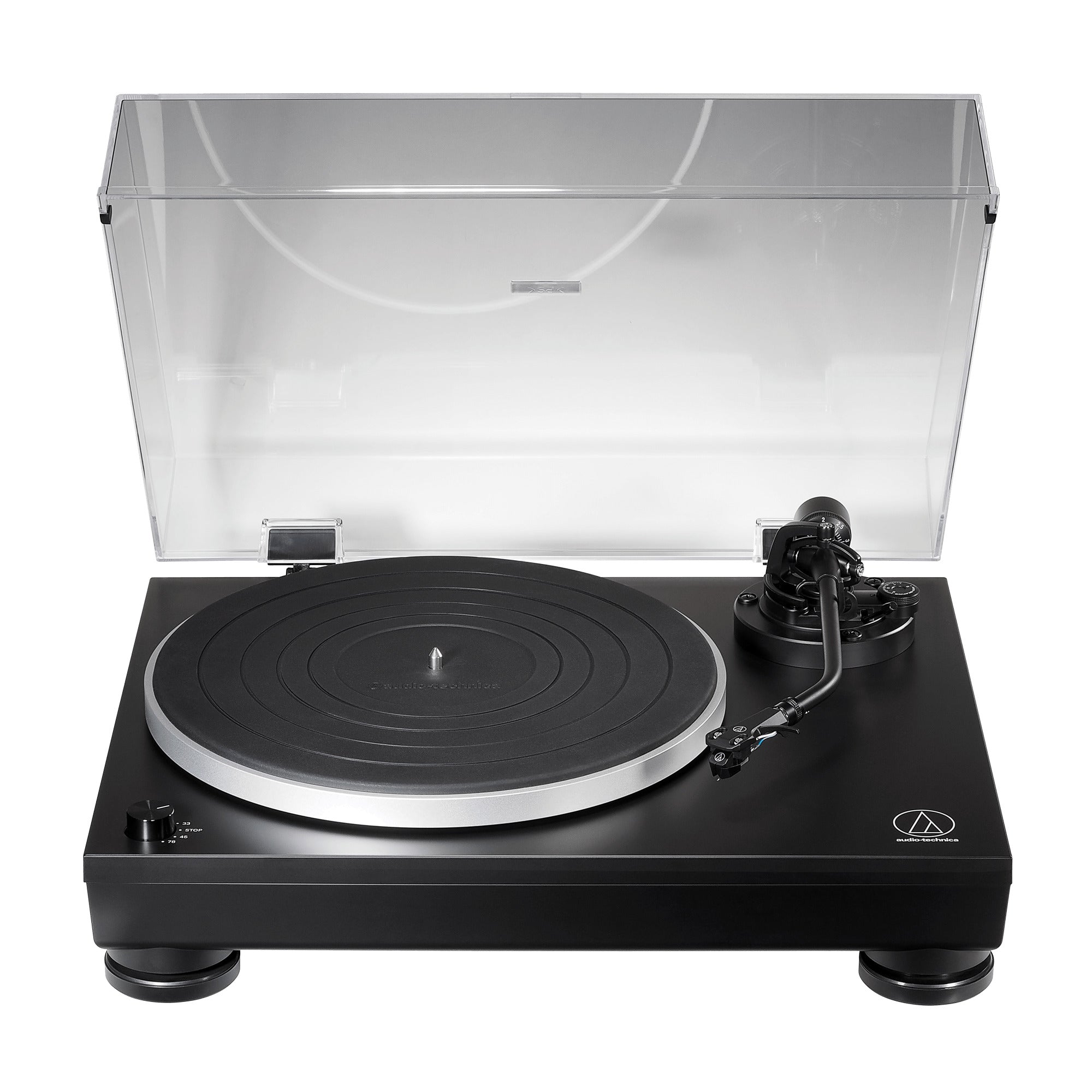 Audio Technica Fully Manual Direct Drive Turntable - Black | ATLP5X (7548411183292)