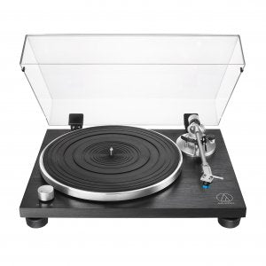 Audio Technica Fully Manual Belt-Drive Turntable - Black | ATLPW30BK (7548403056828)