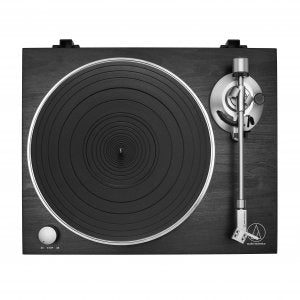 Audio Technica Fully Manual Belt-Drive Turntable - Black | ATLPW30BK (7548403056828)