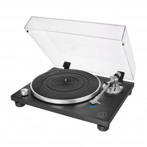 Audio Technica Fully Manual Belt-Drive Turntable - Black | ATLPW30BK (7548403056828)