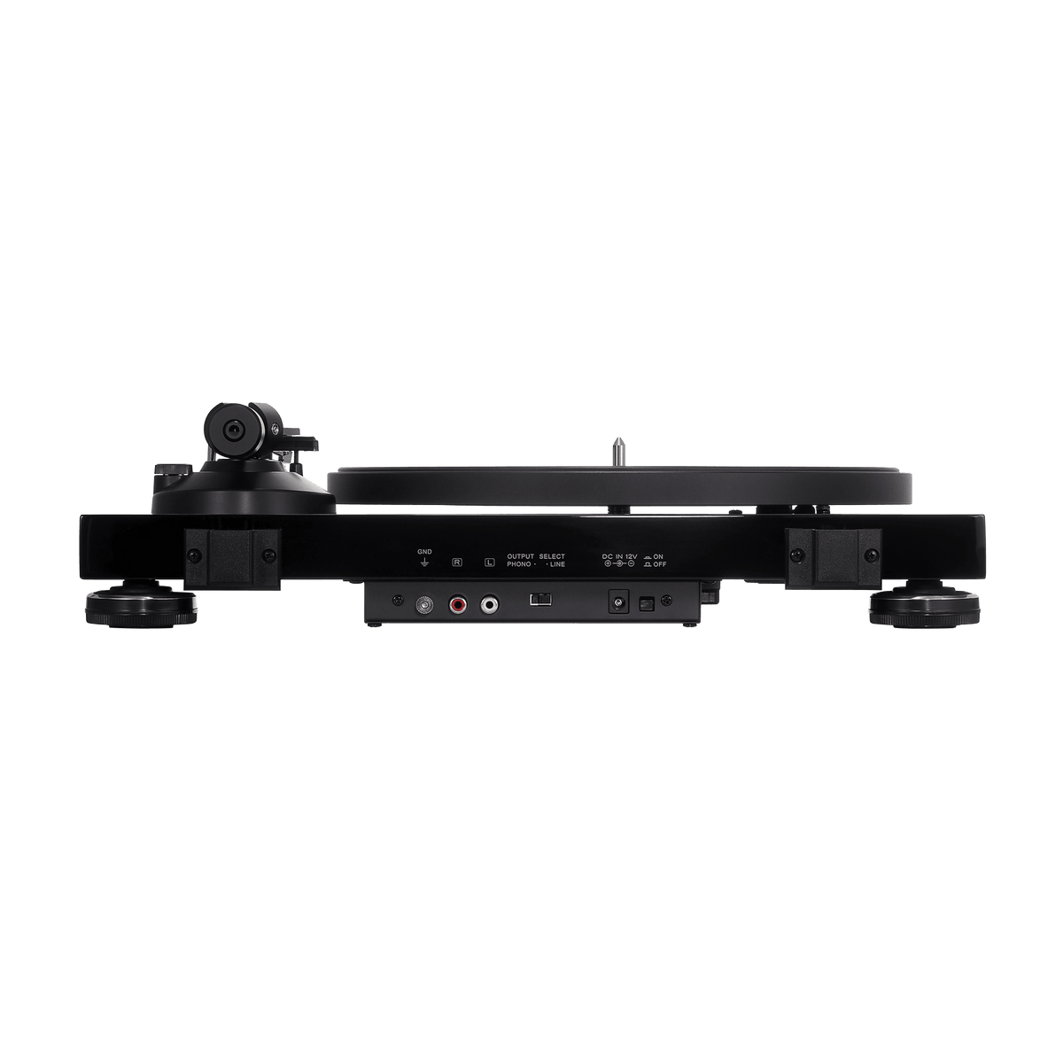 Audio Technica Fully Manual Belt-Drive Turntable - Piano Black | ATLPW50PB (7548263235772)