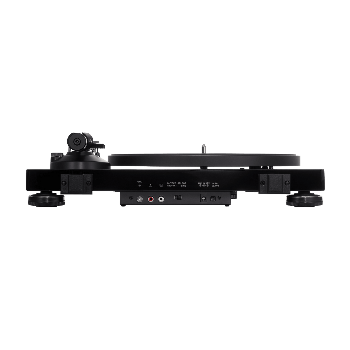 Audio Technica Fully Manual Belt-Drive Turntable - Piano Black | ATLPW50PB (7548263235772)