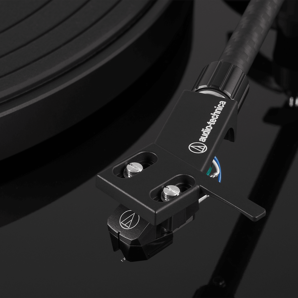 Audio Technica Fully Manual Belt-Drive Turntable - Piano Black | ATLPW50PB (7548263235772)