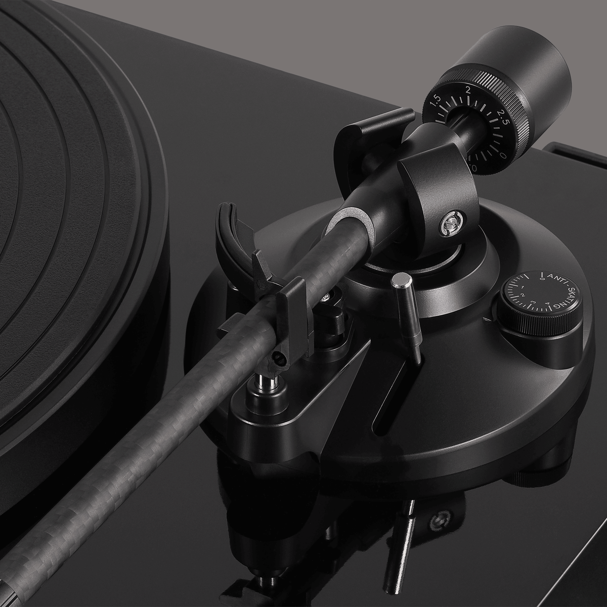 Audio Technica Fully Manual Belt-Drive Turntable - Piano Black | ATLPW50PB (7548263235772)