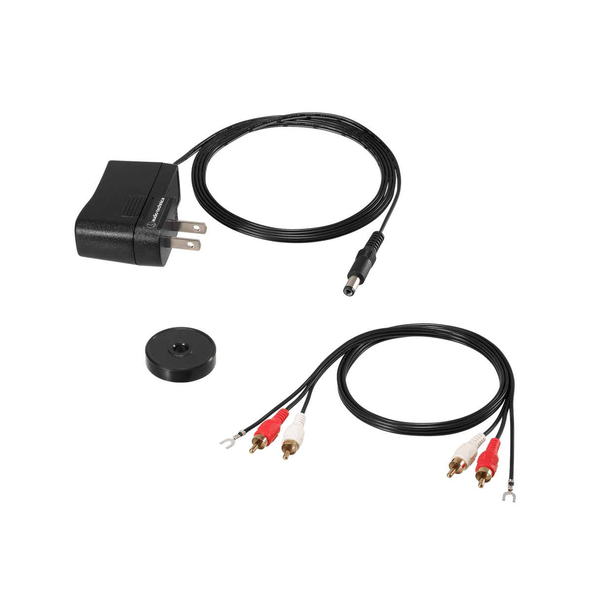 Audio Technica Fully Manual Belt-Drive Turntable - Piano Black | ATLPW50PB (7548263235772)