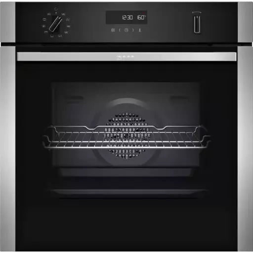 Neff N 50 71L Built-In Electric Oven - Stainless Steel | B2ACH7HN0B from Neff - DID Electrical