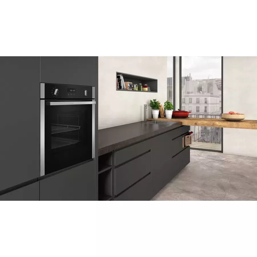 Neff N 50 71L Built-In Electric Oven - Stainless Steel | B2ACH7HN0B from Neff - DID Electrical