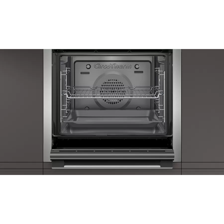 Open Boxed/ Ex-Display - Neff N 50 71L Built-In Electric Single Oven - Stainless Steel | B6ACH7AN0A from Neff - DID Electrical
