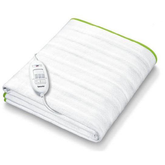 Beurer TS15 60W Double Heated Underblanket - White | BEURER-303.36 (7633074192572)