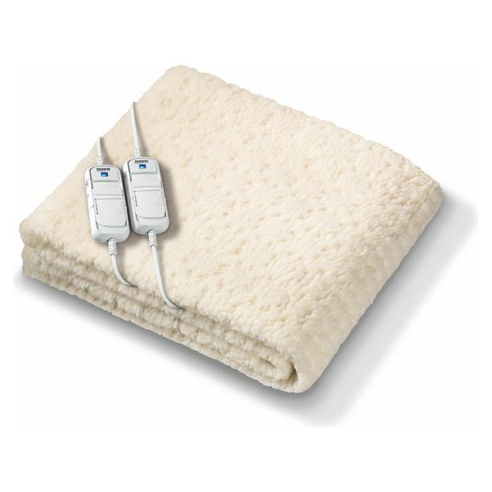 Beurer Komfort Fitted King Dual Heated Mattress Cover - White | BEURER-379.63 (7633074225340)
