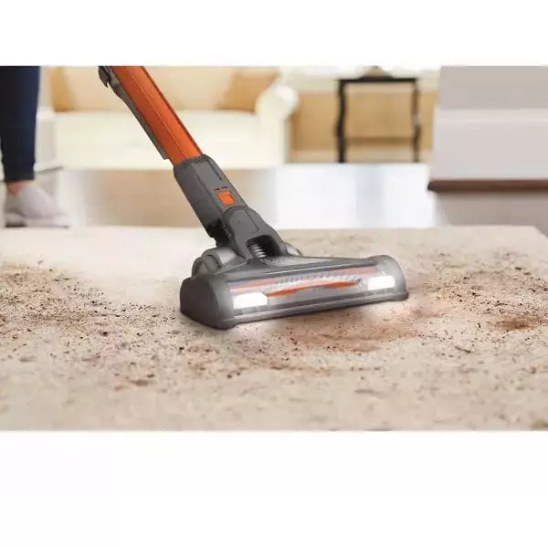 Black &amp; Decker PowerSeries Extreme Cordless Vacuum Cleaner - Metallic Orange | BHFEV182C2-GB from Black &amp; Decker - DID Electrical