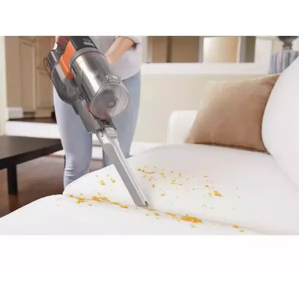 Black &amp; Decker PowerSeries Extreme Cordless Vacuum Cleaner - Metallic Orange | BHFEV182C2-GB from Black &amp; Decker - DID Electrical