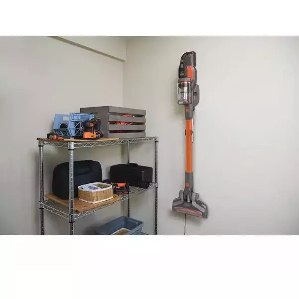 Black &amp; Decker PowerSeries Extreme Cordless Vacuum Cleaner - Metallic Orange | BHFEV182C2-GB from Black &amp; Decker - DID Electrical