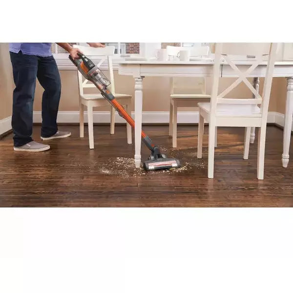 Black &amp; Decker PowerSeries Extreme Cordless Vacuum Cleaner - Metallic Orange | BHFEV182C2-GB from Black &amp; Decker - DID Electrical