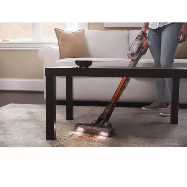 Black &amp; Decker PowerSeries Extreme Cordless Vacuum Cleaner - Metallic Orange | BHFEV182C2-GB from Black &amp; Decker - DID Electrical