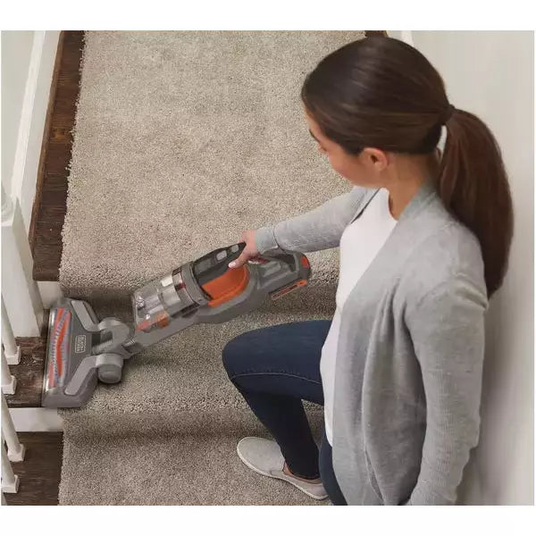 Black &amp; Decker PowerSeries Extreme Cordless Vacuum Cleaner - Metallic Orange | BHFEV182C2-GB from Black &amp; Decker - DID Electrical