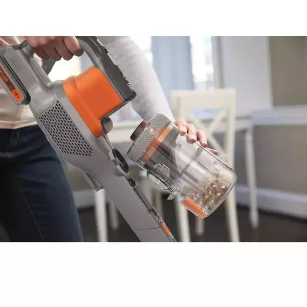 Black &amp; Decker PowerSeries Extreme Cordless Vacuum Cleaner - Metallic Orange | BHFEV182C2-GB from Black &amp; Decker - DID Electrical