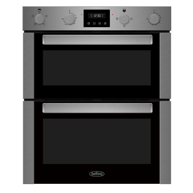 Belling Built Under Electric Double Oven - Stainless Steel | BI703FPSTA (6890837082300)