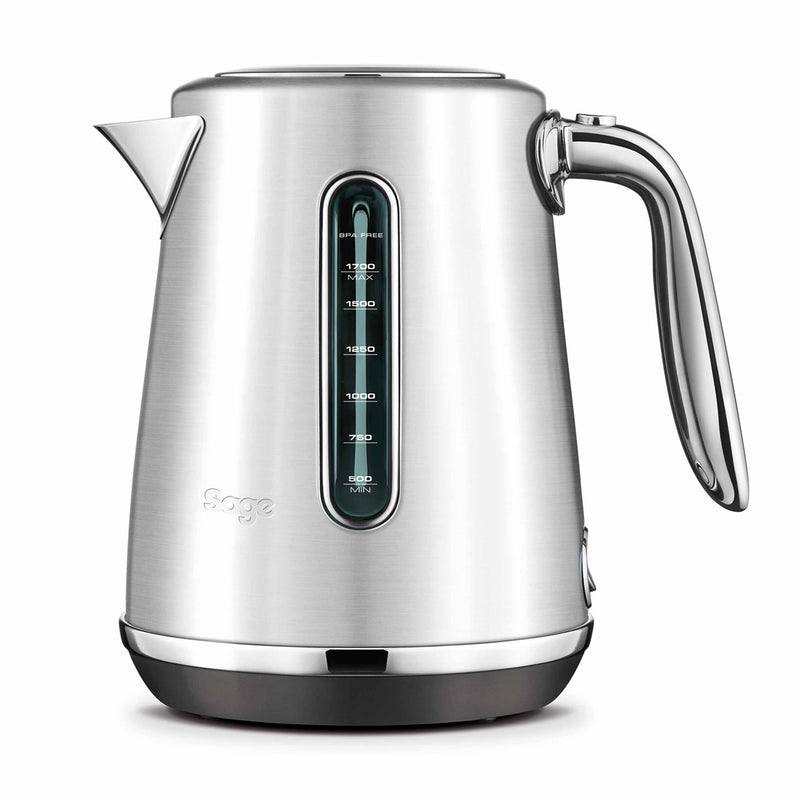Sage The Soft Top Luxe Jug Kettle - Brushed Stainless Steel | BKE735BSSUK from Sage - DID Electrical