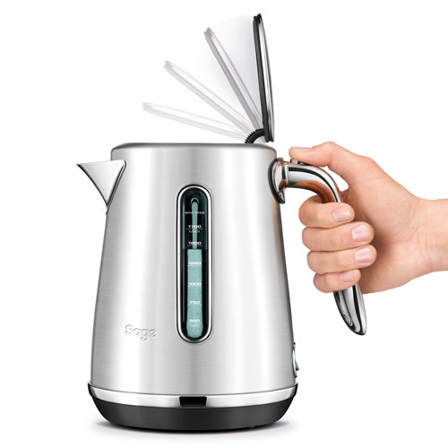 Sage The Soft Top Luxe Jug Kettle - Brushed Stainless Steel | BKE735BSSUK from Sage - DID Electrical