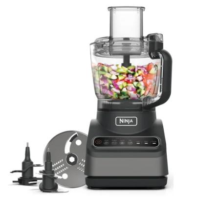 Ninja 2.1 L 850W Food Processor with Auto-iq - Grey | BN650UK from Ninja - DID Electrical