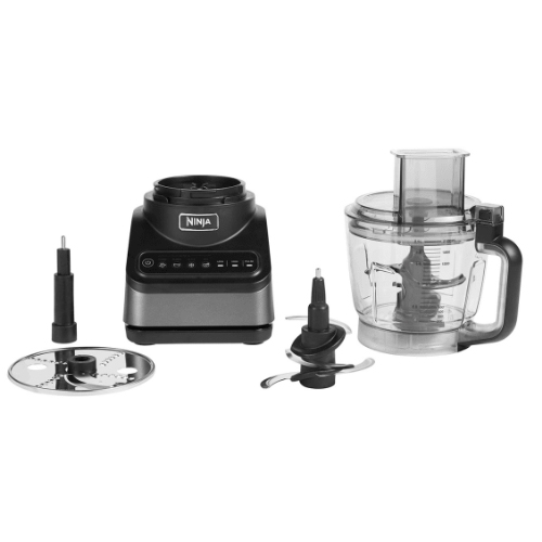 Ninja 2.1 L 850W Food Processor with Auto-iq - Grey | BN650UK from Ninja - DID Electrical