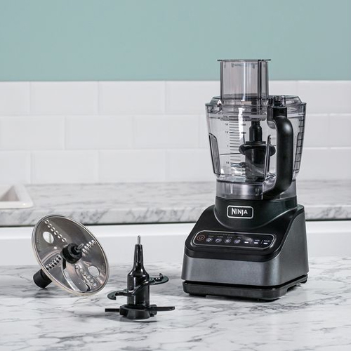 Ninja 2.1 L 850W Food Processor with Auto-iq - Grey | BN650UK from Ninja - DID Electrical