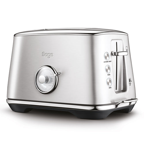 Sage The Toast Select Luxe 2 Slice Toaster - Brushed Stainless Steel | BTA735BSSUK from Sage - DID Electrical