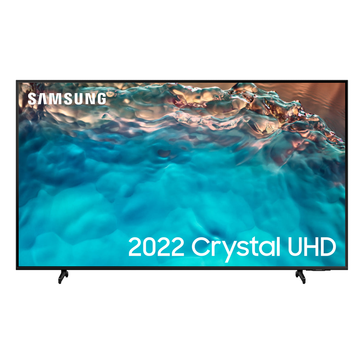 Samsung BU8070 50&quot; 4K Ultra HD LED Smart TV - Black | UE50BU8070KXXU (7508166475964)