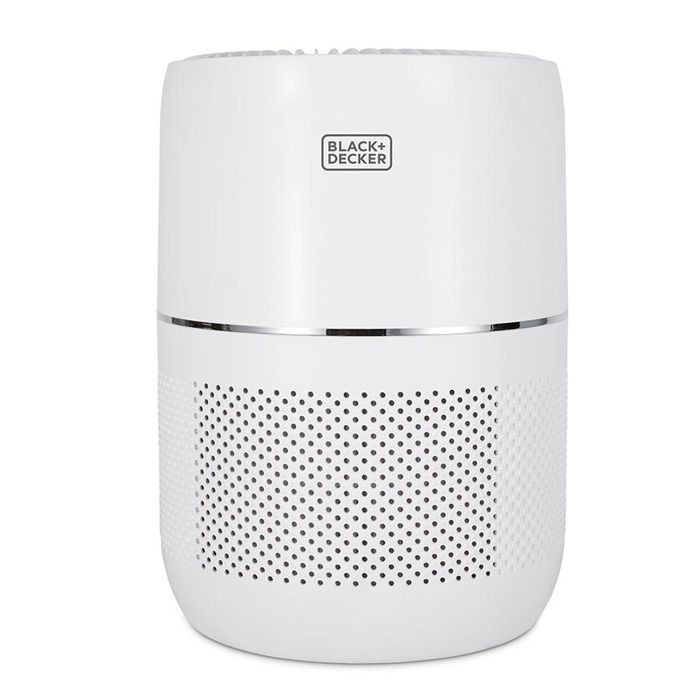 Black &amp; Decker Desktop Air Purifier with Air Quality Indicator - White | BXAP62001GB (7557471174844)