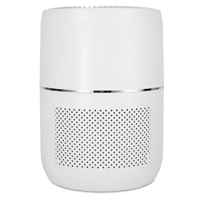 Black &amp; Decker Desktop Air Purifier with Air Quality Indicator - White | BXAP62001GB (7557471174844)