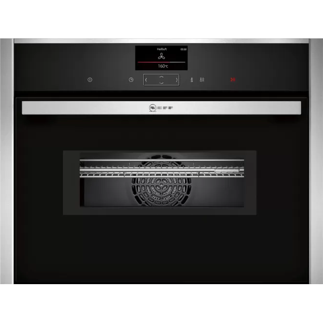 Neff N 90 Built-In Combi-Microwave - Stainless Steel | C17MS32H0B from Neff - DID Electrical