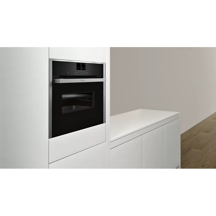 Neff N 90 Built-In Combi-Microwave - Stainless Steel | C17MS32H0B from Neff - DID Electrical