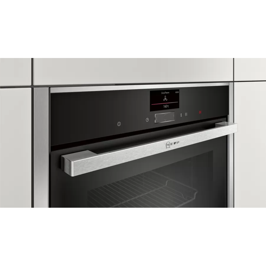 Neff N 90 Built-In Combi-Microwave - Stainless Steel | C17MS32H0B from Neff - DID Electrical