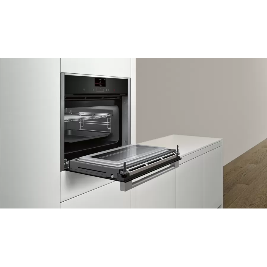 Neff N 90 Built-In Combi-Microwave - Stainless Steel | C17MS32H0B from Neff - DID Electrical