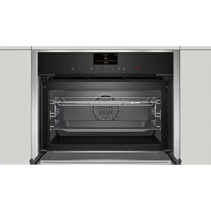 Neff N 90 Built-In Combi-Microwave - Stainless Steel | C17MS32H0B from Neff - DID Electrical