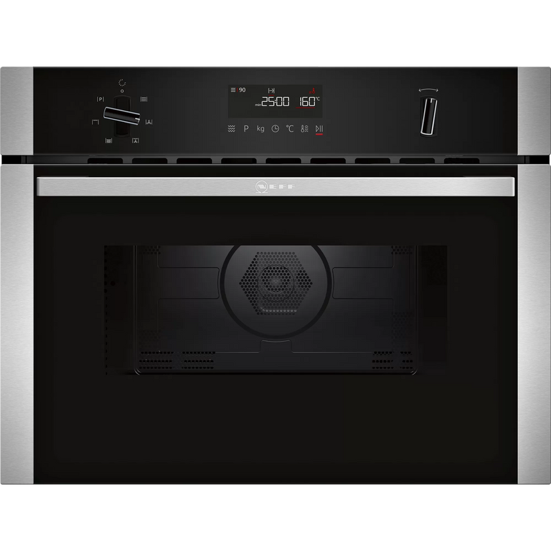 Neff N 50 44L Built-In Combi Microwave Oven- Stainless Steel | C1AMG84N0B (7583545098428)