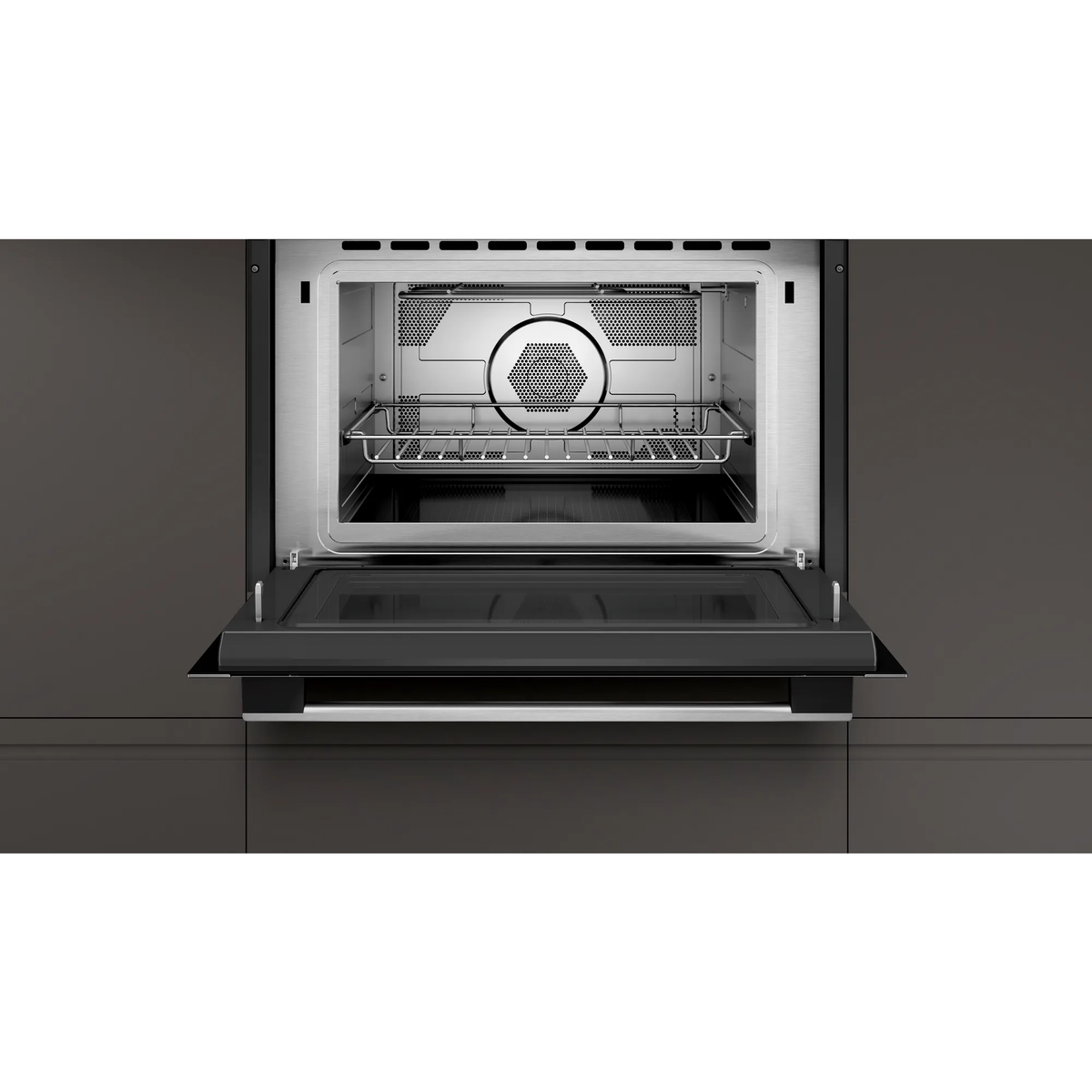 Neff N 50 44L Built-In Combi Microwave Oven- Stainless Steel | C1AMG84N0B (7583545098428)