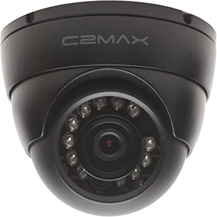 C2MAX 720P High Definition IR Dome Camera - Black | C2-HD1P-DF3B from C2MAX - DID Electrical