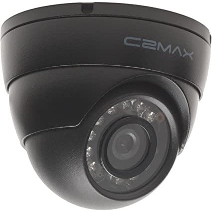 C2MAX 720P High Definition IR Dome Camera - Black | C2-HD1P-DF3B from C2MAX - DID Electrical