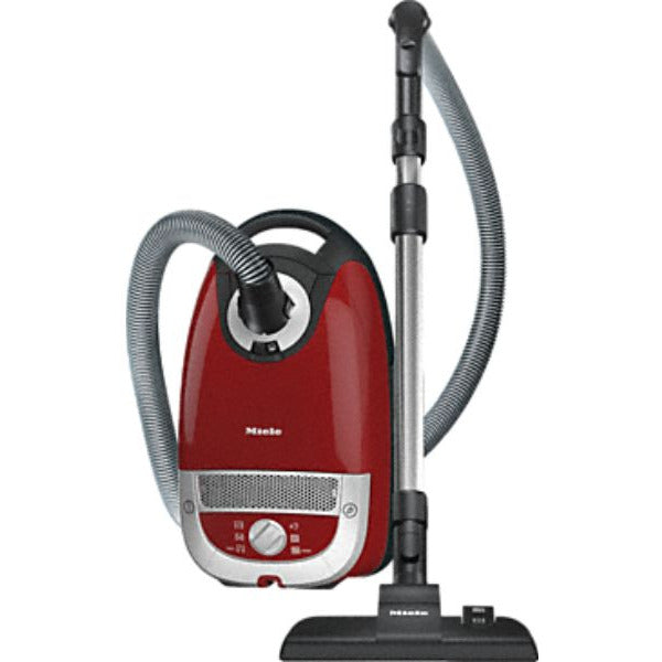 Miele Complete C2 Tango Cylinder Vacuum Cleaner - Mango Red | C2 RED (7677697392828)