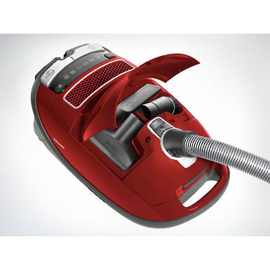 Miele Complete C3 Powerline Cylinder Vacuum Cleaner - Mango Red | C3PURERED from Miele - DID Electrical