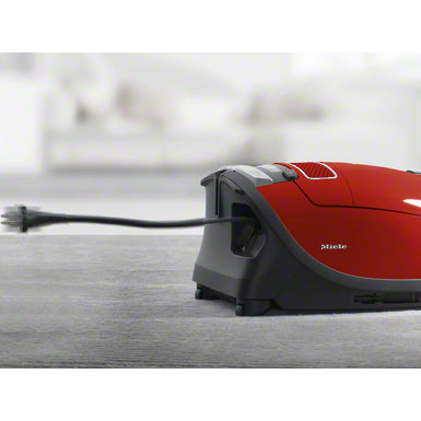 Miele Complete C3 Powerline Cylinder Vacuum Cleaner - Mango Red | C3PURERED from Miele - DID Electrical