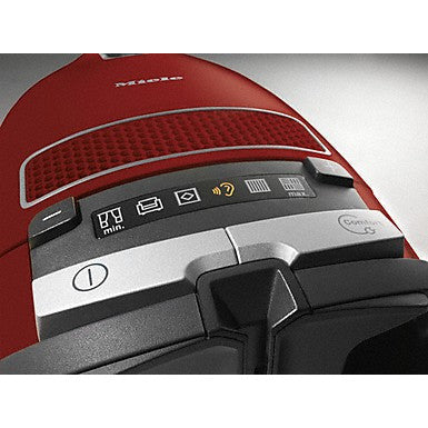 Miele Complete C3 Powerline Cylinder Vacuum Cleaner - Mango Red | C3PURERED from Miele - DID Electrical