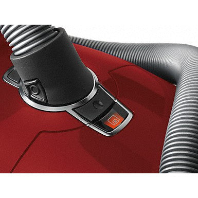 Miele Complete C3 Powerline Cylinder Vacuum Cleaner - Mango Red | C3PURERED from Miele - DID Electrical