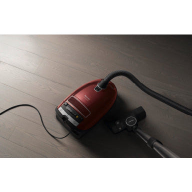 Miele Complete C3 Powerline Cylinder Vacuum Cleaner - Mango Red | C3PURERED from Miele - DID Electrical