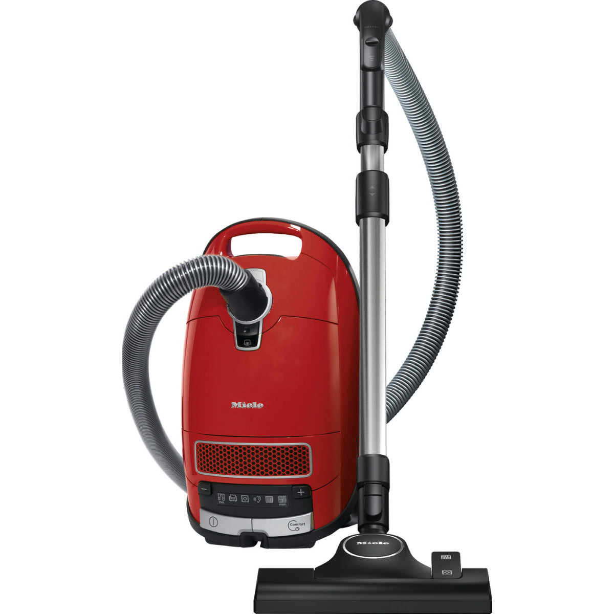 Miele Complete C3 Powerline Cylinder Vacuum Cleaner - Mango Red | C3PURERED from Miele - DID Electrical