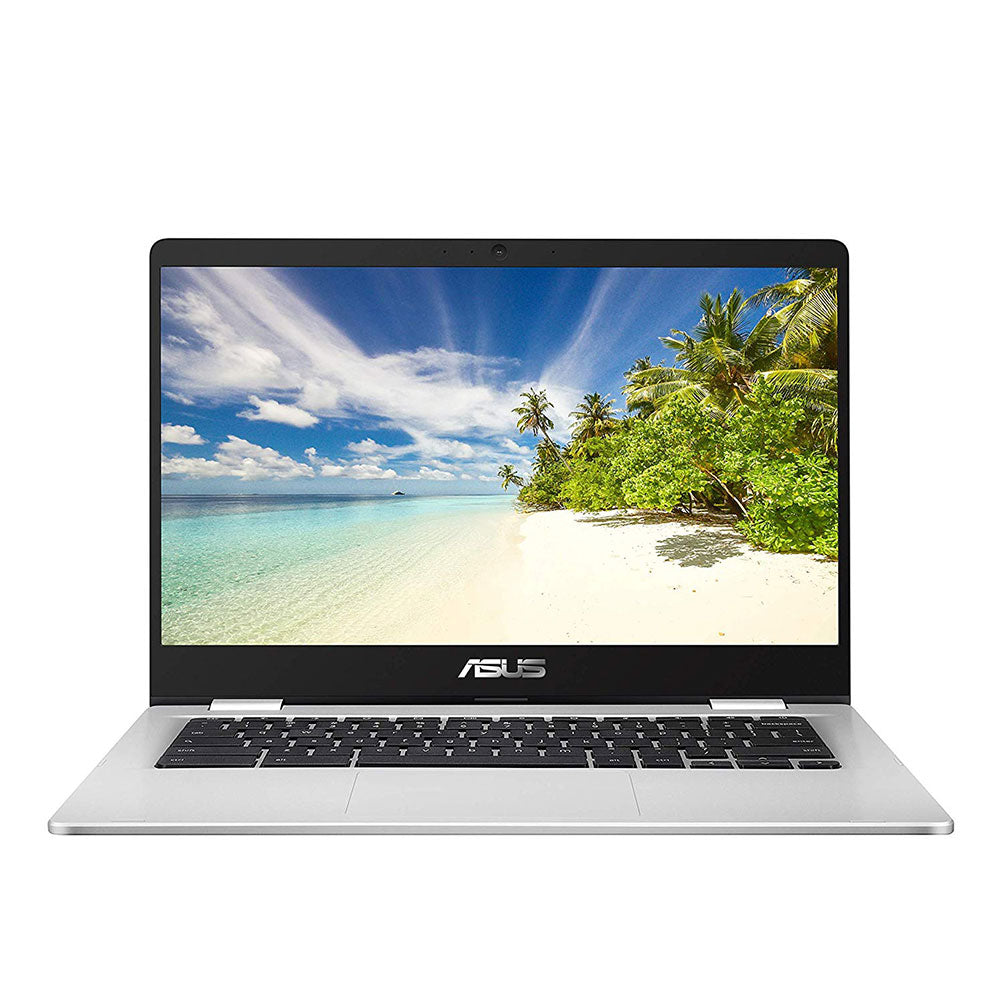 Open Boxed/Ex-Display - Asus Chromebook 14" Intel Celeron N3350 4GB/32GB Laptop - Silver | C423NA-BV0078 from Asus - DID Electrical