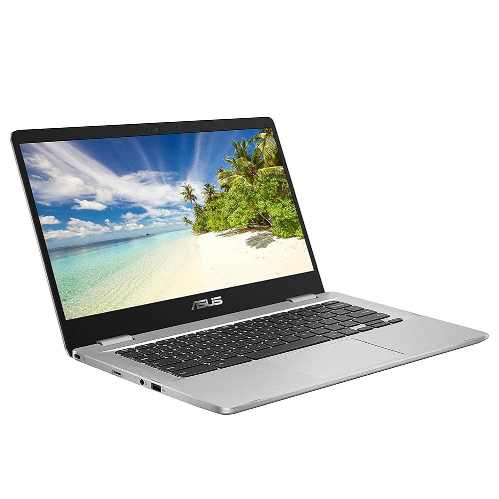 Open Boxed/Ex-Display - Asus Chromebook 14" Intel Celeron N3350 4GB/32GB Laptop - Silver | C423NA-BV0078 from Asus - DID Electrical