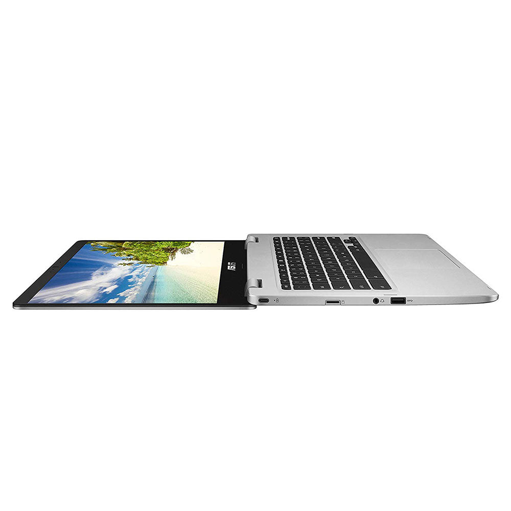 Open Boxed/Ex-Display - Asus Chromebook 14" Intel Celeron N3350 4GB/32GB Laptop - Silver | C423NA-BV0078 from Asus - DID Electrical